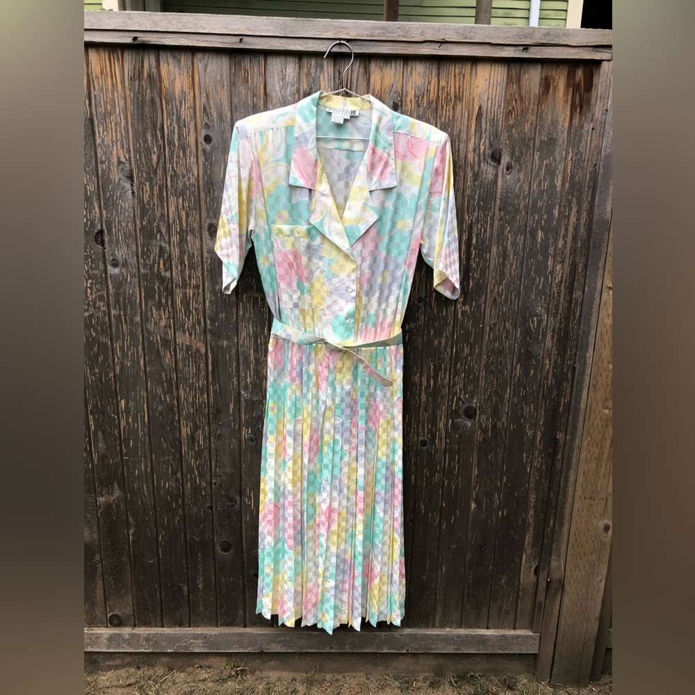 80’s Easter dress
